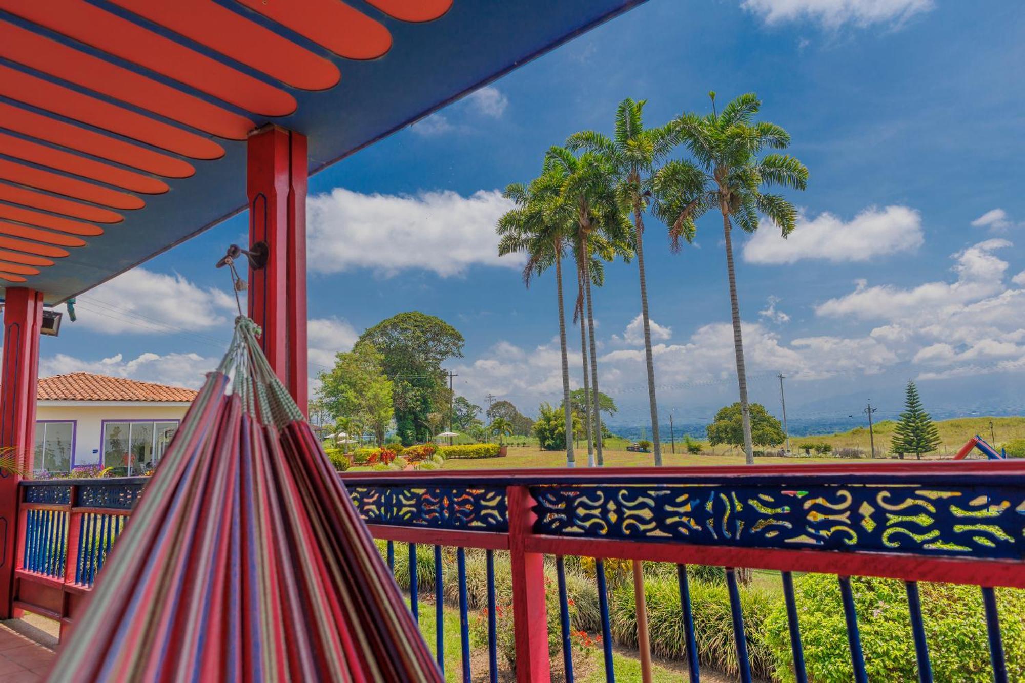 Hotel Arrayanes Del Quindio Монтенегро Экстерьер фото