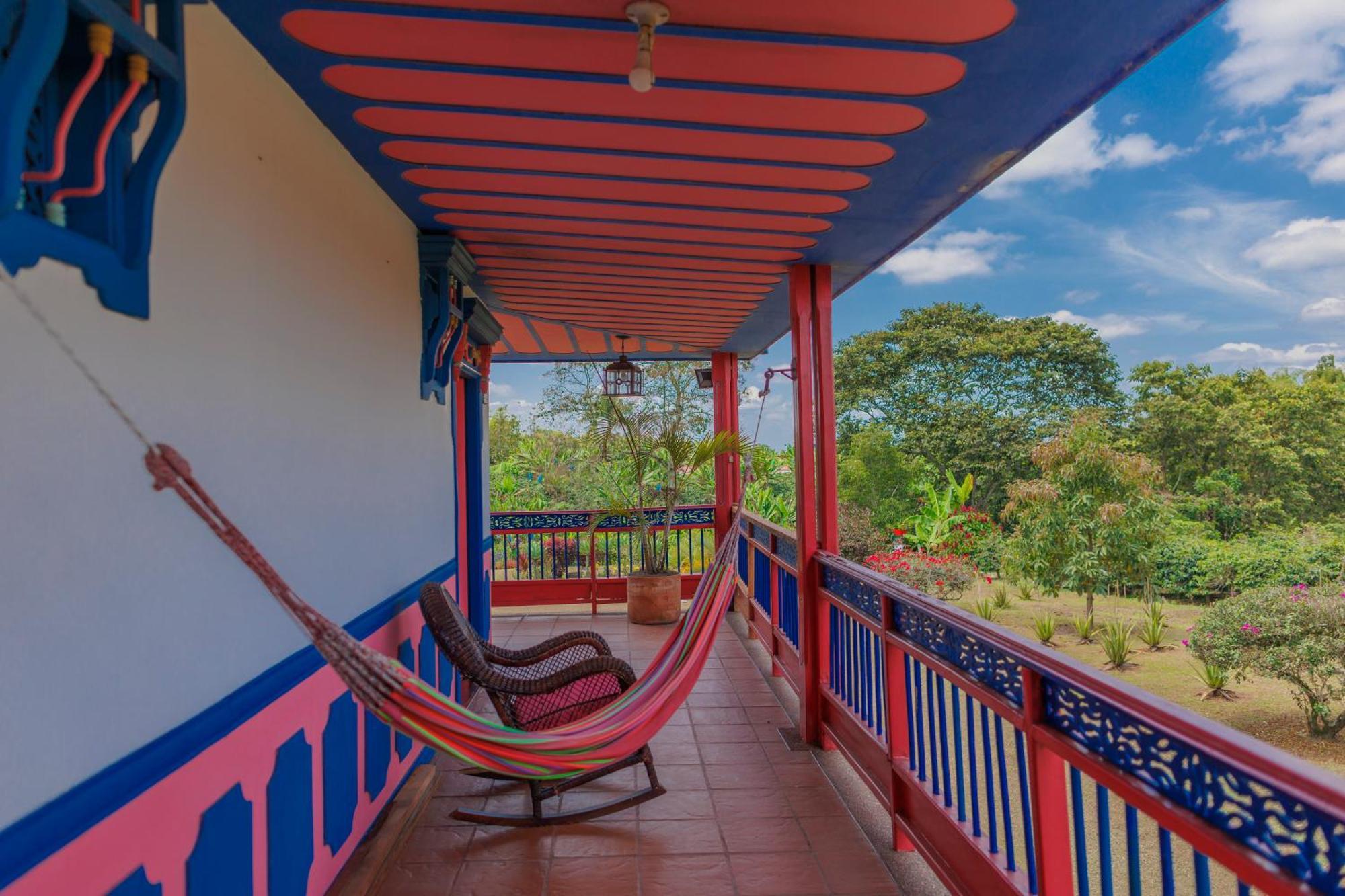 Hotel Arrayanes Del Quindio Монтенегро Экстерьер фото