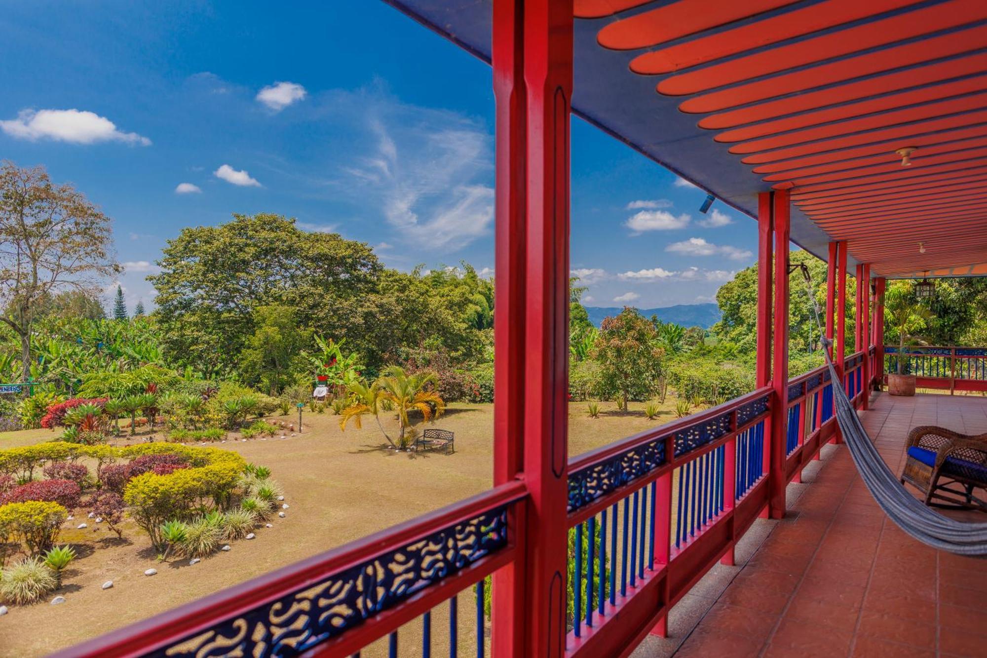 Hotel Arrayanes Del Quindio Монтенегро Экстерьер фото