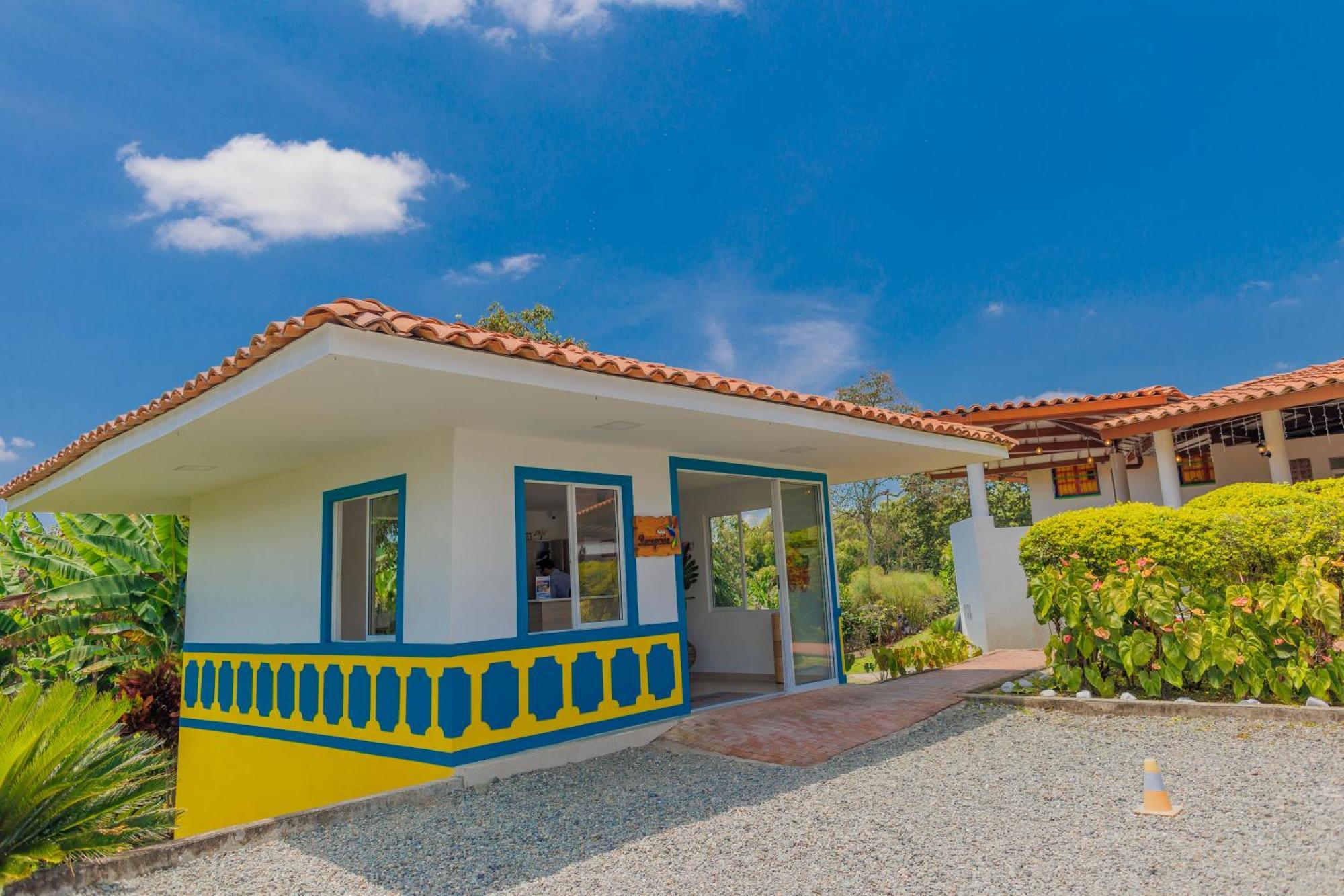 Hotel Arrayanes Del Quindio Монтенегро Экстерьер фото