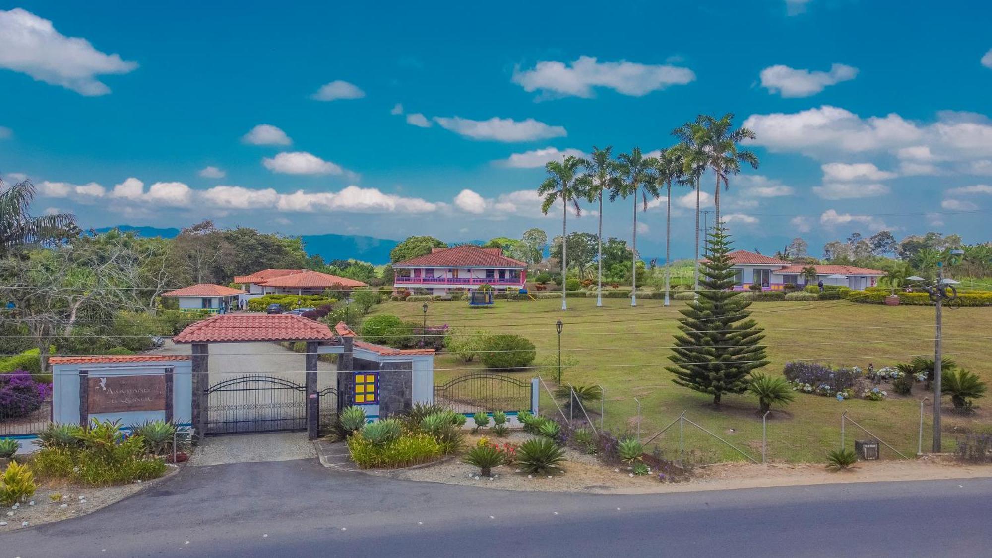 Hotel Arrayanes Del Quindio Монтенегро Экстерьер фото